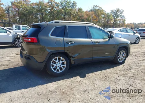 2015 Jeep Cherokee Latitude из США, поврежденный, VIN 1C4PJLCB1FW532650